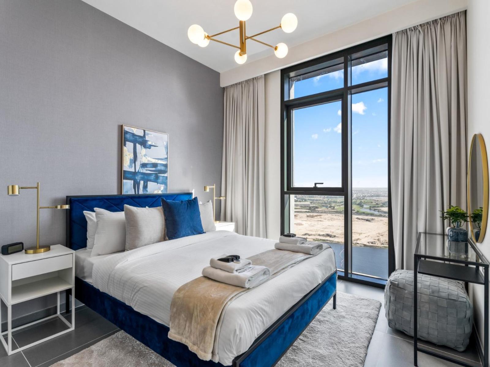 Serene 2bdr With Scenery In Creek Edge- Creek Harbour Apartment *