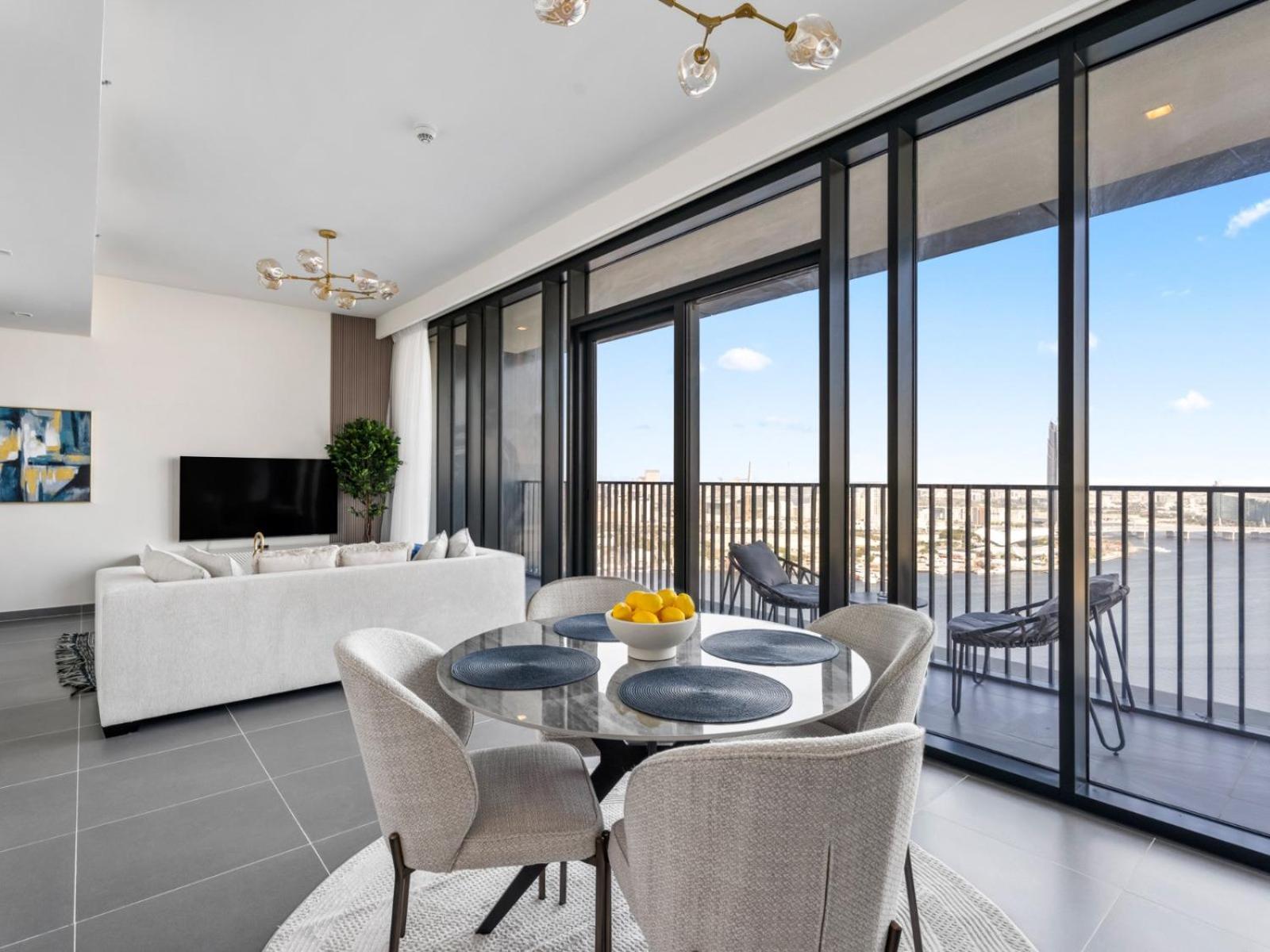 Serene 2bdr With Scenery In Creek Edge- Creek Harbour Apartment *