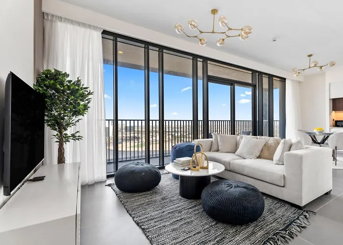 Serene 2Bdr With Beach Scenery In Creek Edge- Creek Harbour