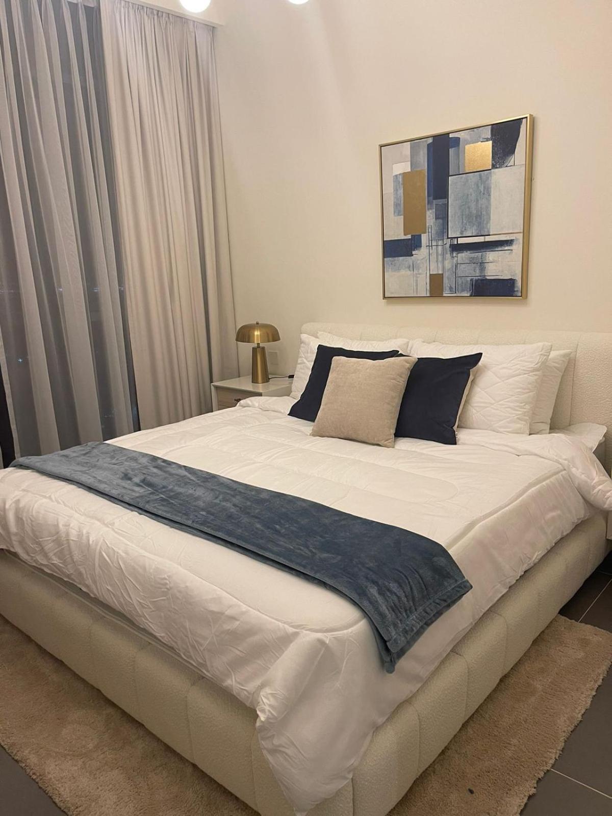 Apartment Serene 2bdr With Scenery In Creek Edge- Creek Harbour Dubai