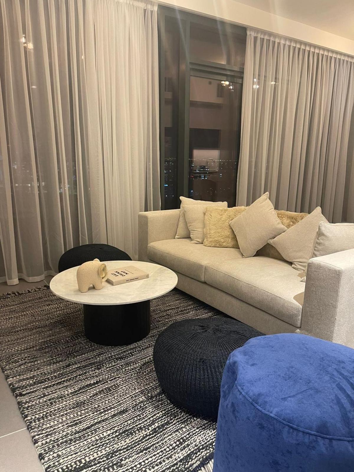 Serene 2bdr With Scenery In Creek Edge- Creek Harbour Apartment Dubai
