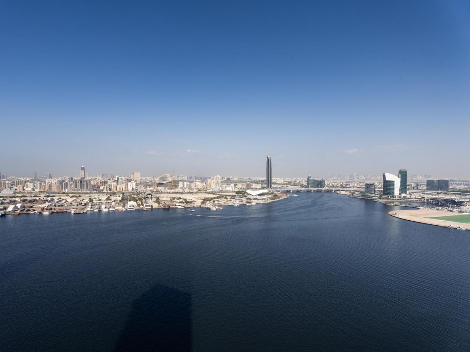 Serene 2bdr With Scenery In Creek Edge- Creek Harbour Dubai