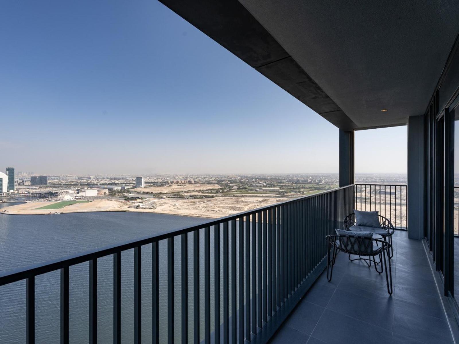 Serene 2bdr With Scenery In Creek Edge- Creek Harbour Apartment