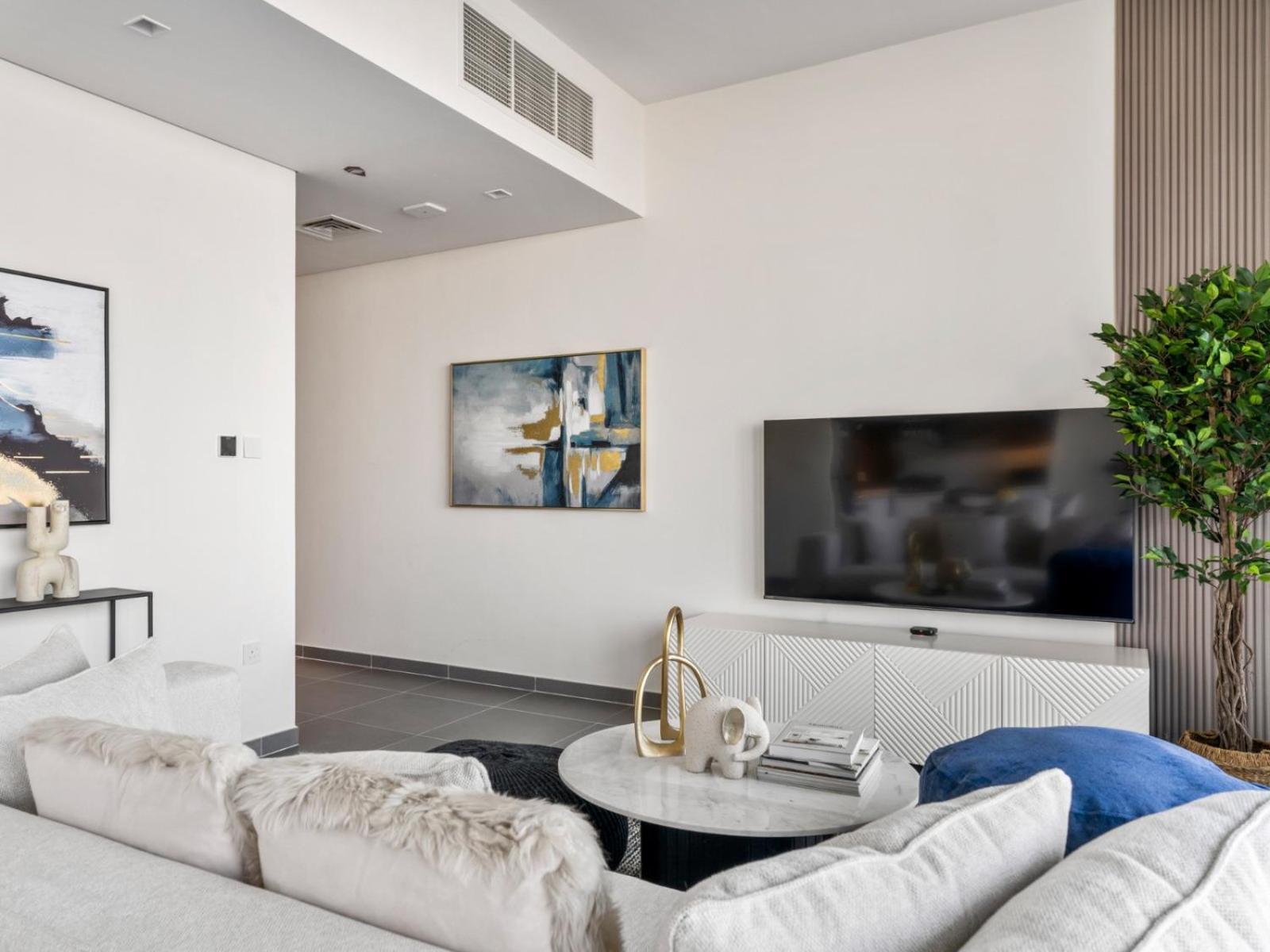 Apartment Serene 2bdr With Scenery In Creek Edge- Creek Harbour