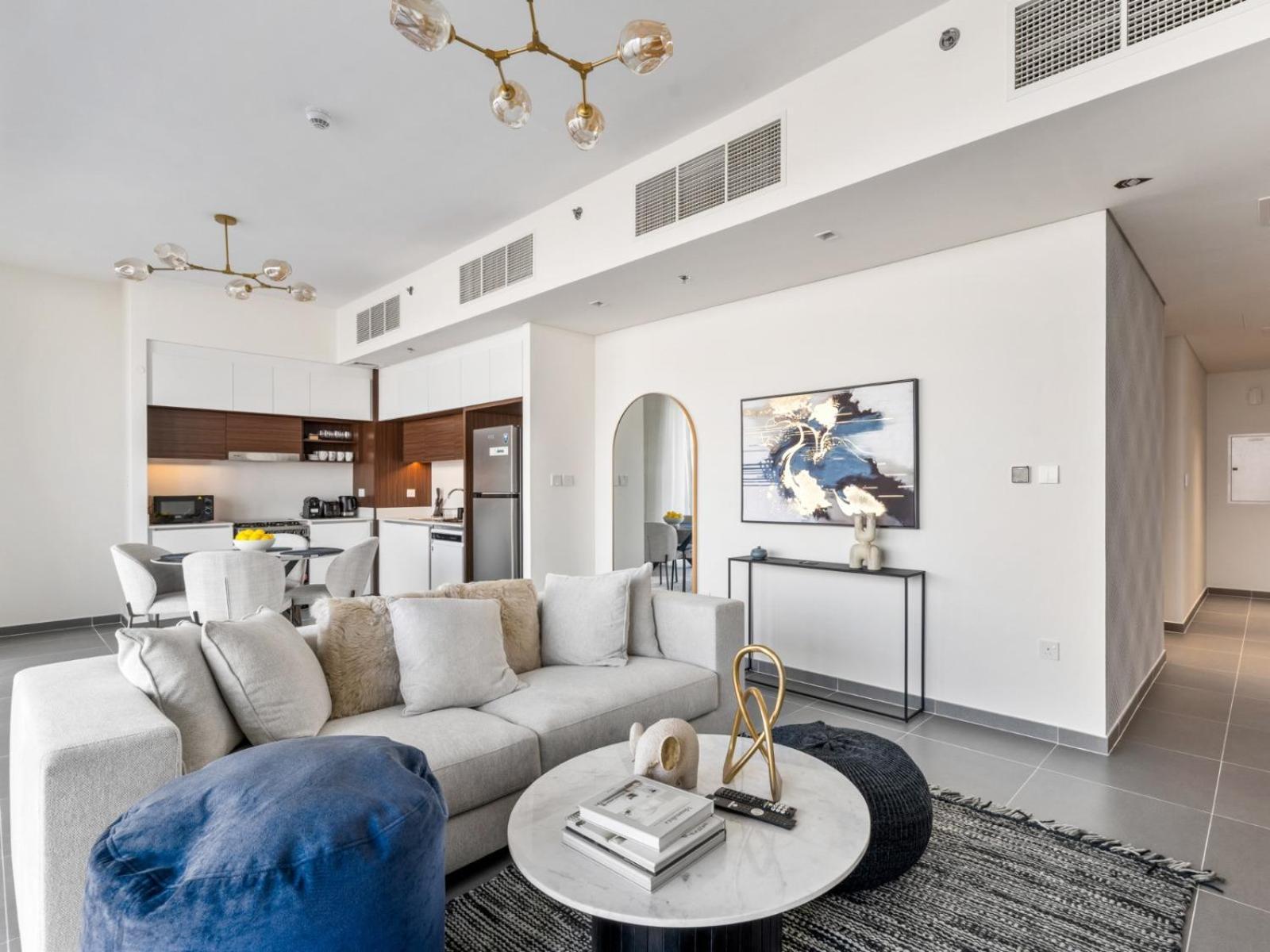 Serene 2bdr With Scenery In Creek Edge- Creek Harbour * Dubai