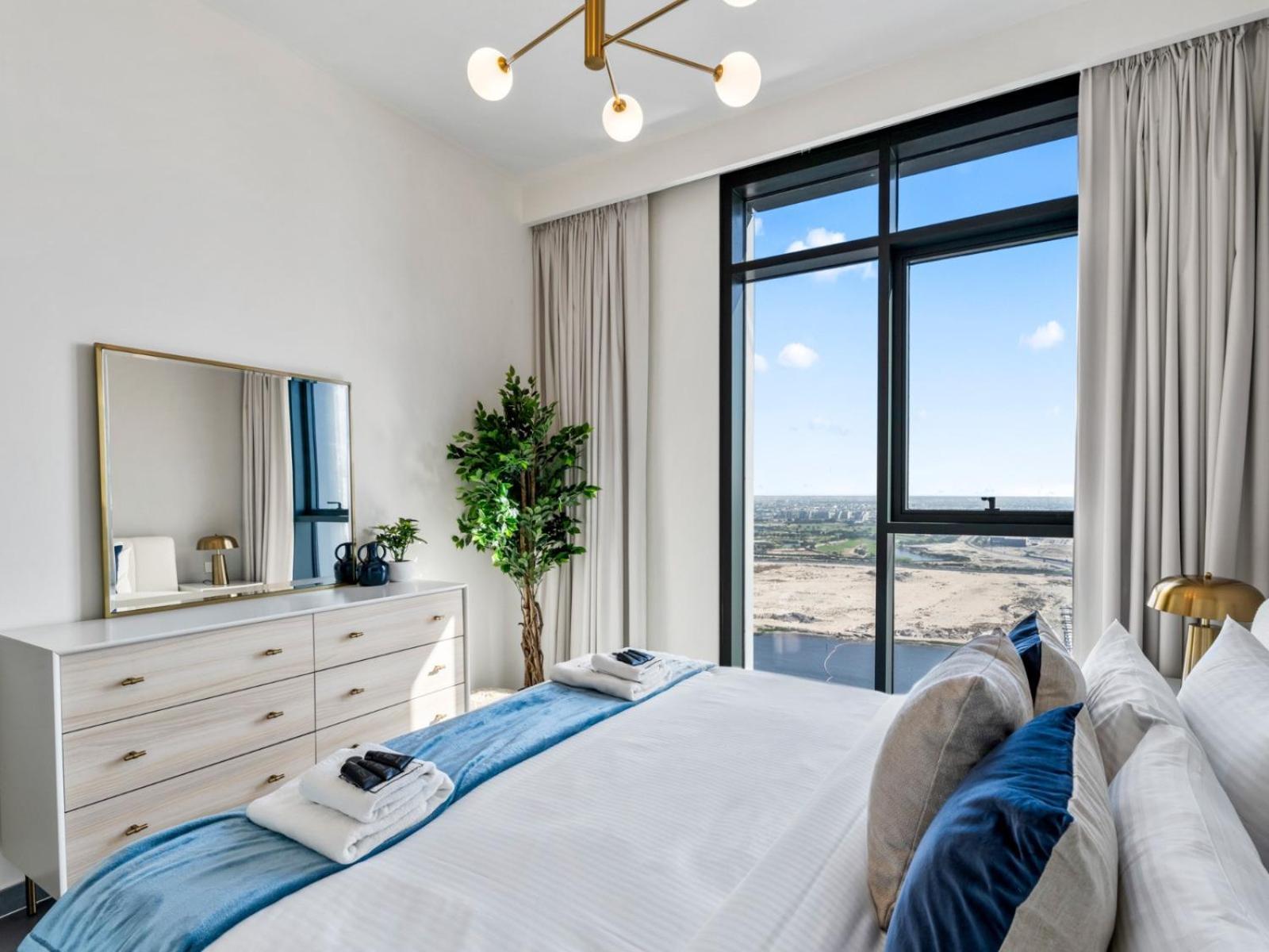 Apartment Serene 2bdr With Scenery In Creek Edge- Creek Harbour