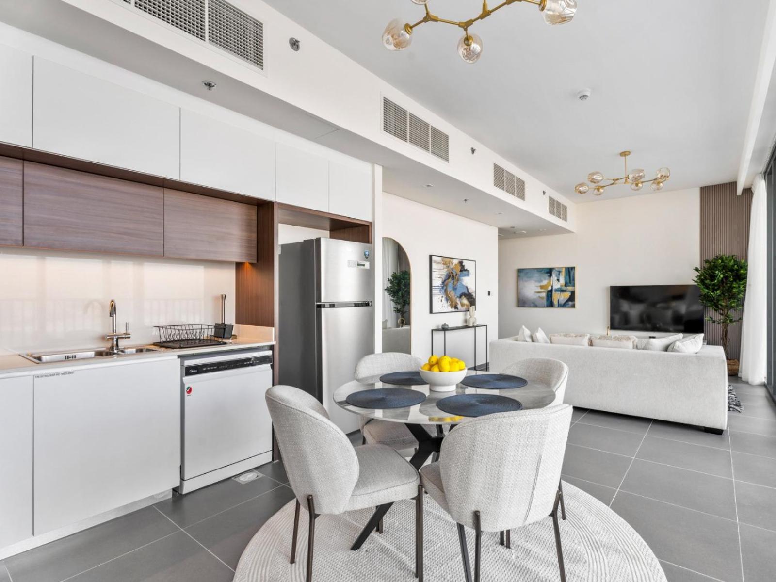 Serene 2bdr With Scenery In Creek Edge- Creek Harbour * Dubai